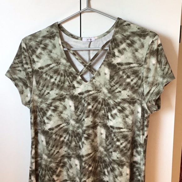 Tie dye short dress 4 items for $20❤️ - Picture 2 of 2